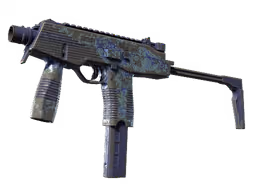 MP9 | Cobalt Paisley (Battle-Scarred)