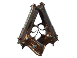 Dual Berettas | Angel Eyes (Battle-Scarred)