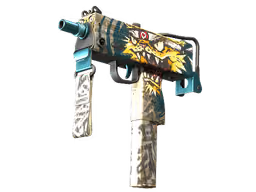 MAC-10 | Cat Fight (Minimal Wear)