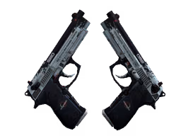 Dual Berettas | Dezastre (Battle-Scarred)