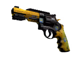 R8 Revolver | Banana Cannon (Field-Tested)