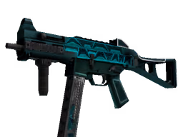 UMP-45 | Scaffold (Battle-Scarred)