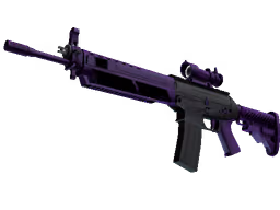 SG 553 | Ultraviolet (Minimal Wear)