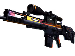 SCAR-20 | Enforcer (Field-Tested)