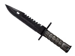 ★ M9 Bayonet | Black Laminate (Field-Tested)