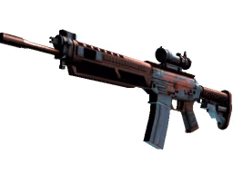 SG 553 | Ol' Rusty (Well-Worn)