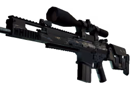 SCAR-20 | Stone Mosaico (Battle-Scarred)