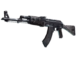AK-47 | Black Laminate (Well-Worn)