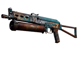 PP-Bizon | Embargo (Battle-Scarred)
