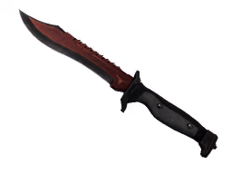 ★ Bowie Knife | Autotronic (Battle-Scarred)