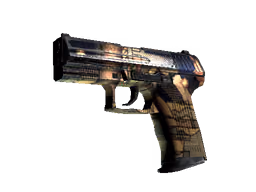 P2000 | Space Race (Well-Worn)