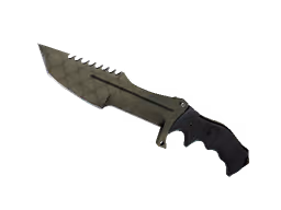 ★ Huntsman Knife | Safari Mesh (Well-Worn)