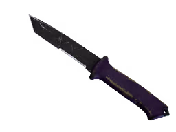 ★ Ursus Knife | Ultraviolet (Battle-Scarred)