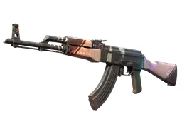AK-47 | Crossfade (Well-Worn)