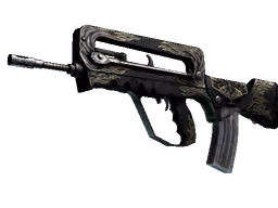FAMAS | Djinn (Battle-Scarred)