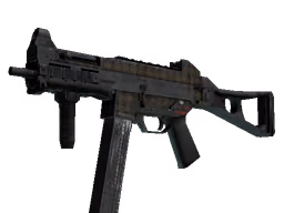 UMP-45 | Houndstooth (Battle-Scarred)