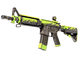 M4A4 | Full Throttle (Field-Tested)