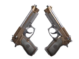 Dual Berettas | Cartel (Field-Tested)