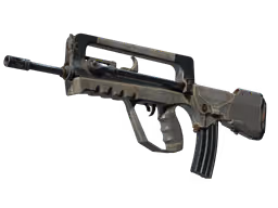 FAMAS | Half Sleeve (Battle-Scarred)