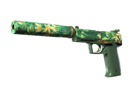 USP-S | Tropical Breeze (Minimal Wear)