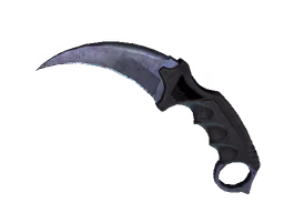 ★ Karambit | Blue Steel (Field-Tested)