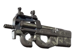 P90 | Blue Tac (Battle-Scarred)
