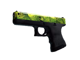 Glock-18 | Nuclear Garden (Minimal Wear)