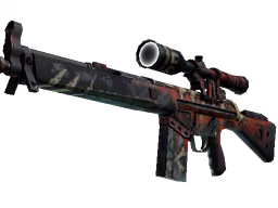 G3SG1 | The Executioner (Battle-Scarred)