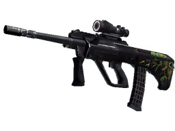 AUG | Chameleon (Battle-Scarred)