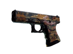 Glock-18 | Umbral Rabbit (Battle-Scarred)