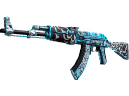 AK-47 | Frontside Misty (Minimal Wear)