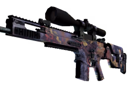 SCAR-20 | Poultrygeist (Factory New)
