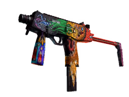 MP9 | Food Chain (Well-Worn)