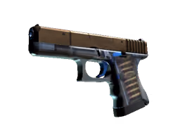 Glock-18 | Clear Polymer (Field-Tested)