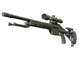 SSG 08 | Green Ceramic (Well-Worn)