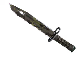 ★ Bayonet | Boreal Forest (Well-Worn)