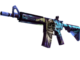 M4A4 | Desolate Space (Well-Worn)