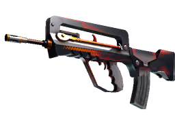 FAMAS | Valence (Field-Tested)