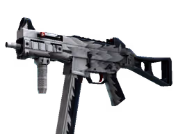 UMP-45 | Arctic Wolf (Field-Tested)