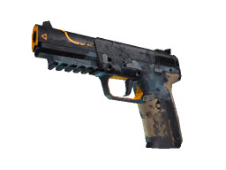 Five-SeveN | Triumvirate (Battle-Scarred)