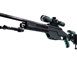 SSG 08 | Blue Spruce (Well-Worn)