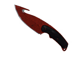 ★ Gut Knife | Crimson Web (Minimal Wear)