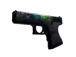 Glock-18 | Gamma Doppler (Battle-Scarred)