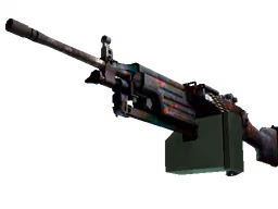 M249 | Magma (Minimal Wear)