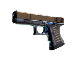 Glock-18 | Clear Polymer (Minimal Wear)