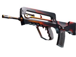 FAMAS | Valence (Minimal Wear)