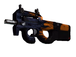 P90 | Chopper (Battle-Scarred)