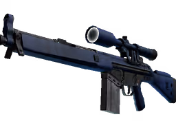 G3SG1 | Azure Zebra (Minimal Wear)