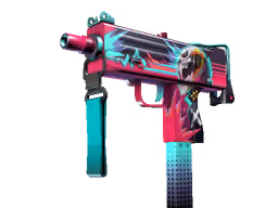 MAC-10 | Neon Rider (Field-Tested)