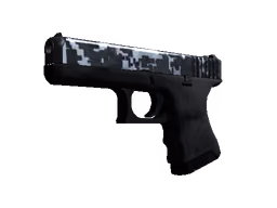Glock-18 | Steel Disruption (Factory New)